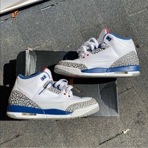 Jordan Retro 3 OG True Blue